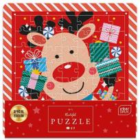Opakowanie Puzzle w ramce 49 Rudolph