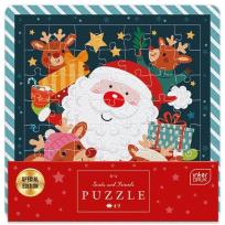 Opakowanie Puzzle w ramce 49 Santa and Friends