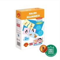 Opakowanie Puzzle Znajdź mamę CZ/SK ALEX