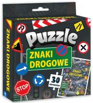 Opakowanie Puzzle Znaki Drogowe