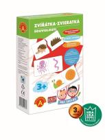 Opakowanie Puzzle Zwierzątka zabawa i nauka CZ/SK ALEX