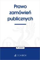 Okładka książki PZP. Prawo zamówień publicznych wyd. 39