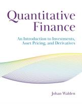 Okładka książki Quantitative Finance. An Introduction to Investments, Asset Pricing, and Derivatives