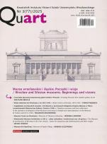 Okładka książki Quart nr 3(77) 2025 Muzea wrocławskie i śląskie...