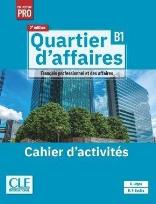 Okładka książki Quartier d'affaires 2ed. Ćwiczenia B1