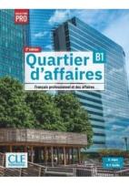 Okładka książki Quartier d'affaires 2ed. Podręcznik B1