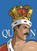Okładka książki Queen w komiksie