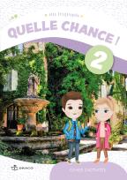 Okładka książki Quelle Chance 2 zeszyt ćwiczeń