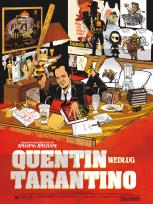 Okładka książki Quentin według Tarantino