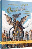 Okładka książki Questwick. Stolica Przygody. Gra książkowa