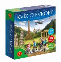 Opakowanie Quiz o Europie CZ/SK ALEX