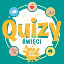 Okładka książki Quizy. Święci. Nauka przez zabawę