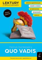 Okładka książki Quo vadis. Lektury z opracowaniem