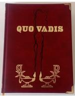 Okładka książki Quo Vadis w. jubileuszowe