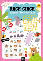 Okładka książki Rach-ciach zabawa i koncentracja