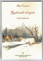 Okładka książki Rachunek od życia i inne wiersze