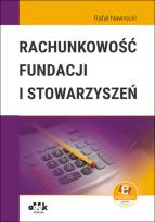 Okładka książki Rachunkowość fundacji i stowarzyszeń (z suplementem elektronicznym)