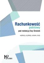 Okładka książki Rachunkowość. Podstawy