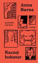 Okładka książki Raczej bohater