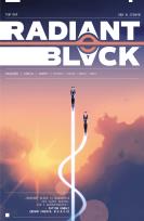 Okładka książki Radiant Black 4