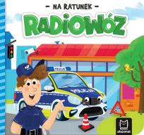 Okładka książki Radiowóz. Na ratunek