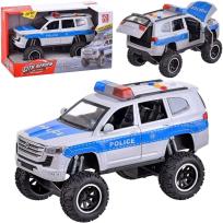 Opakowanie Radiowóz terenowy ze światłem i dżwiękiem