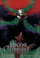 Okładka książki Ragna Crimson. Tom 10