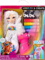 Opakowanie Rainbow High Air Brush&Create Fashion - Green Eyes