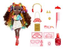 Opakowanie Rainbow High Creative Crystals Fashion Doll - Iris