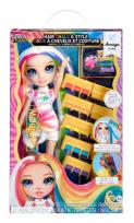 Opakowanie Rainbow High Hair Chalk&Style Doll - Amaya