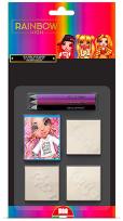 Opakowanie Rainbow High Pieczątki