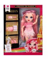 Opakowanie Rainbow High Pretty in Paris Fashion Doll - Bella