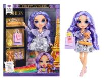Opakowanie Rainbow High Pretty in Paris Fashion Doll- Violet