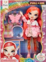 Opakowanie Rainbow High Sparkle&Shine Doll - Coral