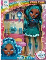 Opakowanie Rainbow High Sparkle&Shine Doll - Teal