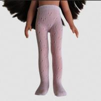 Opakowanie Rajstopy dla lalek 32cm białe ażurowe