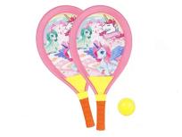 Opakowanie Rakietki Sportox Kids do tenisa z piłką i lotką