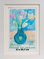 Opakowanie Ramka drewniana Paint 25,5x34x5cm