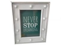 Opakowanie Ramka na zdjęcia z podświetleniem LED