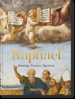 Okładka książki Raphael. Paintings, Frescoes, Tapestries. 45th Ed.