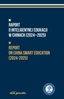 Okładka książki Raport o inteligentnej edukacji w Chinach