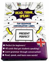Opakowanie Read Think Speak Present Perfect CREATIVO