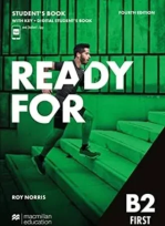 Okładka książki Ready for B2 First 4th ed. SB + key