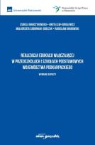 Okładka książki Realizacja edukacji włączającej w przedszkolach...