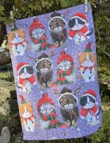 Opakowanie Ręcznik kuchenny Świąteczne koty Święta