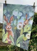 Opakowanie Ręcznik kuchenny TT41 Króliczki