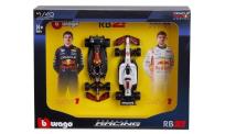 Opakowanie Red Bull Formula 2 Pack 1:43