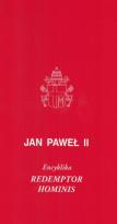 Okładka książki Redemptor hominis. Encyklika
