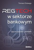 Okładka książki Reg Tech w sektorze bankowym