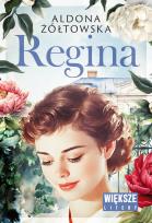 Okładka książki Regina. Większe litery